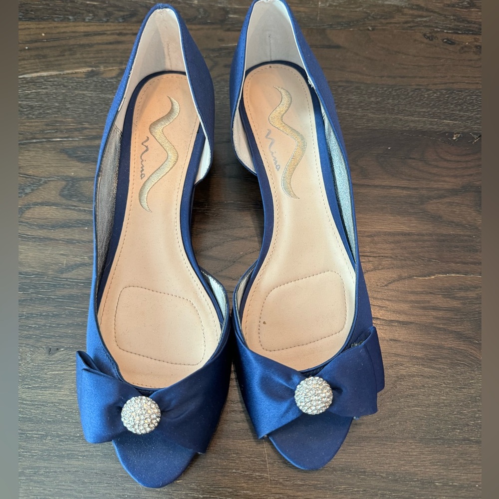 Nina Ronelle - LS NAVY BLUE LUSTE